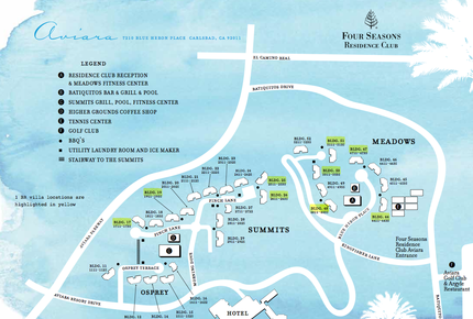 Four Seasons Residence Club Aviara, 1 Bedroom Standard