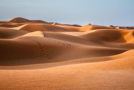 CURATED EXOTIC ESCAPES - Dubai Dunes & Opulent Oman, United Arab Emirates
