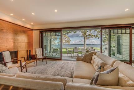 Sag Harbor Waterfront Estate With Dock - Sag Harbor, New York