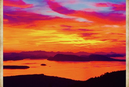 Mountaintop Nature Preserve, San Juan Islands National Monument - Eastsound, Washington