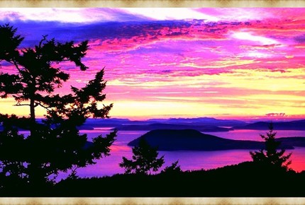Mountaintop Nature Preserve, San Juan Islands National Monument - Eastsound, Washington