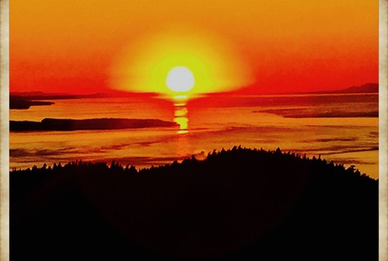 Mountaintop Nature Preserve, San Juan Islands National Monument - Eastsound, Washington