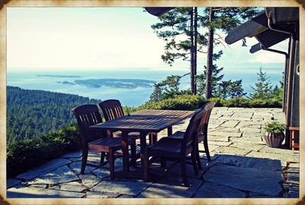 Mountaintop Nature Preserve, San Juan Islands National Monument - Eastsound, Washington