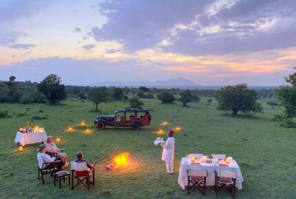 CURATED GLAMPING THE NIGHT AWAY - Happily Ever After Safari, Kenya