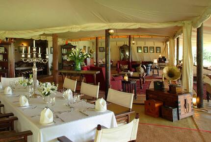 CURATED GLAMPING THE NIGHT AWAY - Happily Ever After Safari, Kenya