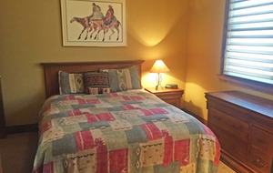 Handicap accessible guest suite on the main level!