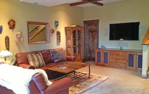 Downstairs Family and Game Room