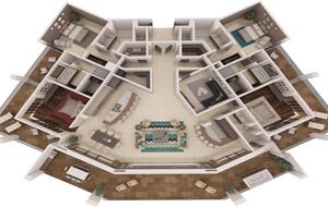 Diamante Ocean Club Residences - Four Bedroom Diamond Suite - Baja California Sur, Mexico