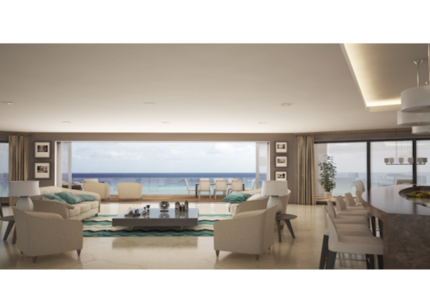 Diamante Ocean Club Residences - Two Bedroom Emerald Suite