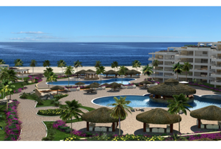 Diamante Ocean Club Residences - Two Bedroom Emerald Suite