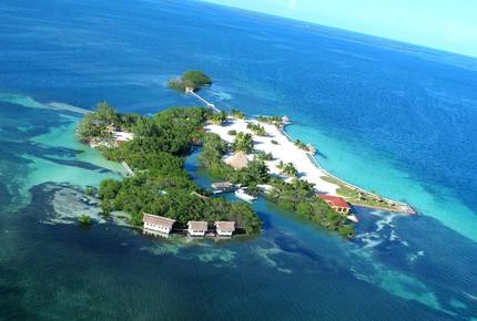 CURATED BOUTIQUE ISLAND HIDEAWAYS - Double Dose Private Island Escape, Belize