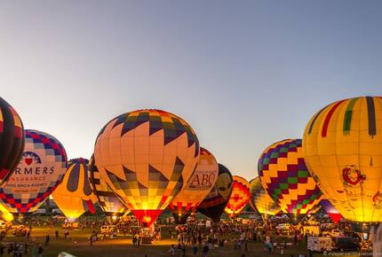 EXCLUSIVE STAY EXPERIENCE - Santa Fe Balloon Fiesta, New Mexico