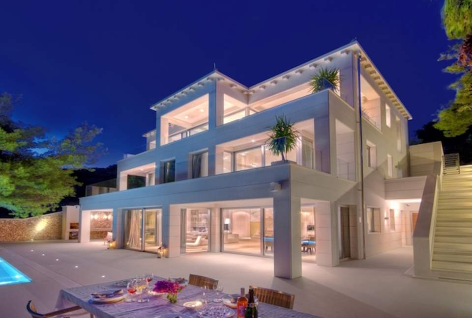 Villa Tiha - Sumartin, Croatia