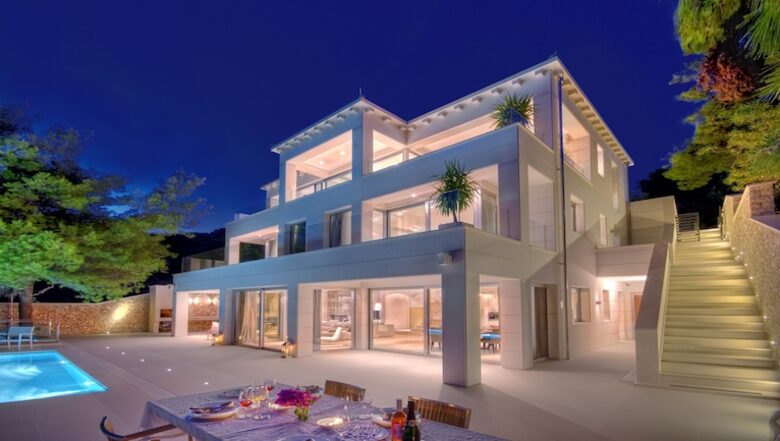 Villa Tiha - Sumartin, Croatia