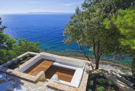 Villa Tiha - Brac, Croatia
