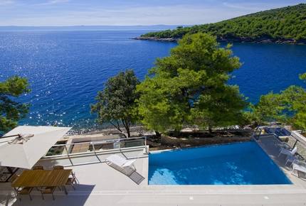 Villa Tiha - Sumartin, Croatia