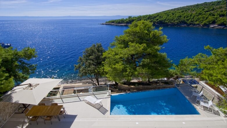 Villa Tiha - Sumartin, Croatia