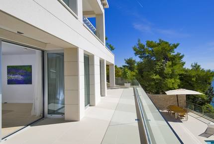 Villa Tiha - Brac, Croatia