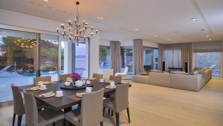 Villa Tiha - Sumartin, Croatia