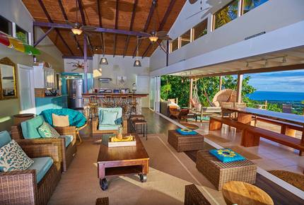 Eagle's Base Villa & Cottage - Tobago, Trinidad and Tobago
