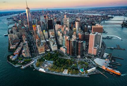 EXCLUSIVE STAY EXPERIENCE - Manhattan President's Cup Big Swing, New York