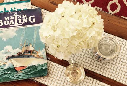 Kingfisher Luxury Yacht 50' Huckins Corinthian - 3 Day - 2 Night Weekend East Coast Cruise - Newport, Rhode Island