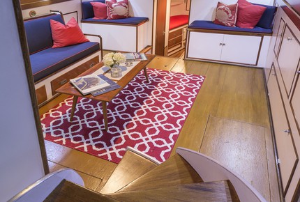 Kingfisher Luxury Yacht 50' Huckins Corinthian - 3 Day - 2 Night Weekend East Coast Cruise - Newport, Rhode Island
