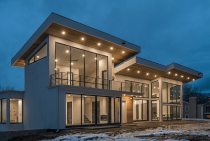 Modern Mountain View