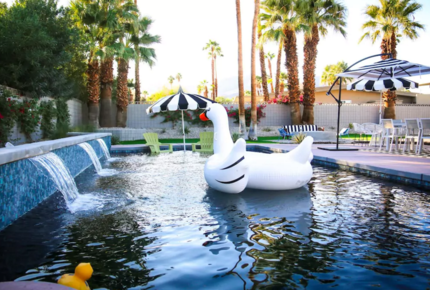 Modern Palm Springs Dream Villa