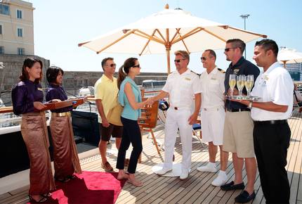 CURATED SPORTING LIFESTYLES - Golfing the Islands by Mega Yacht, Caribbean