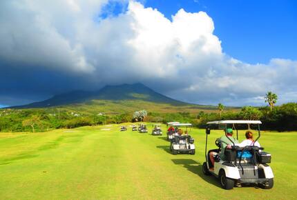 CURATED SPORTING LIFESTYLES - Golfing the Islands by Mega Yacht, Caribbean