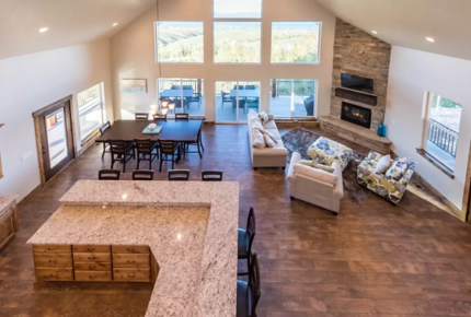 Shundahai Lodge - Beaver Mountain Ski and Bear Lake Luxury (Idaho/Utah) - Garden City, Utah