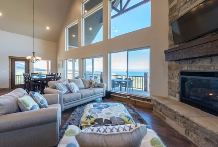 Shundahai Lodge - Beaver Mountain Ski and Bear Lake Luxury (Idaho/Utah) - Garden City, Utah