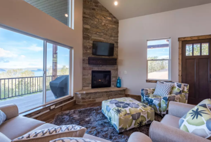 Shundahai Lodge - Beaver Mountain Ski and Bear Lake Luxury (Idaho/Utah) - Garden City, Utah