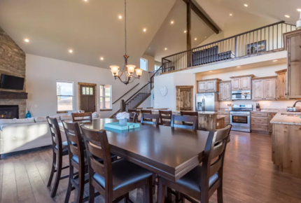 Shundahai Lodge - Beaver Mountain Ski and Bear Lake Luxury (Idaho/Utah) - Garden City, Utah