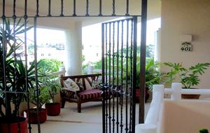 Ocean Front Penthouse - Puerto Aventuras, Mexico