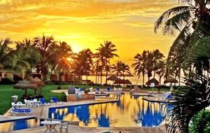 Ocean Front Penthouse - Puerto Aventuras, Mexico