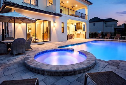 Mediterranean Luxury Villa - Reunion, Florida