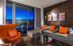 Palms Place "Good Vibes Suite" - Las Vegas, Nevada