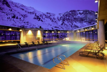 The Cliff Club at Snowbird