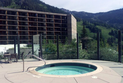 The Cliff Club at Snowbird