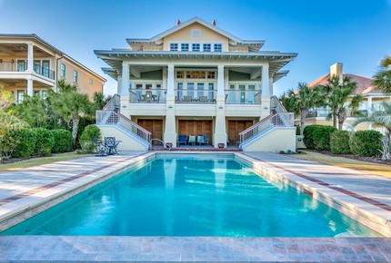 Stunning Ocean Front Oasis - Myrtle Beach, South Carolina