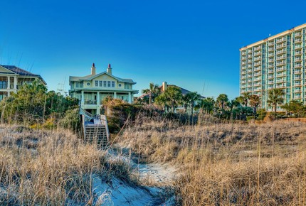 Stunning Ocean Front Oasis - Myrtle Beach, South Carolina
