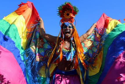 EXCLUSIVE STAY EXPERIENCE - Samba at the Rio Carnival, Brazil