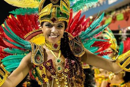 EXCLUSIVE STAY EXPERIENCE - Samba at the Rio Carnival, Brazil