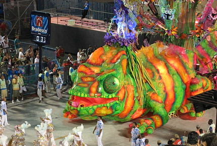 EXCLUSIVE STAY EXPERIENCE - Samba at the Rio Carnival, Brazil