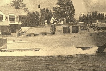 Kingfisher Luxury Yacht 50' Huckins Corinthian - 3 Day - 2 Night Weekend East Coast Cruise