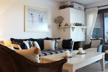 Beachfront Apartment in Bahia de Manantiales
