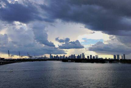 Sunset Lovers Paradise - Miami Beach, Florida