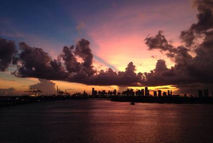 Sunset Lovers Paradise - Miami Beach, Florida